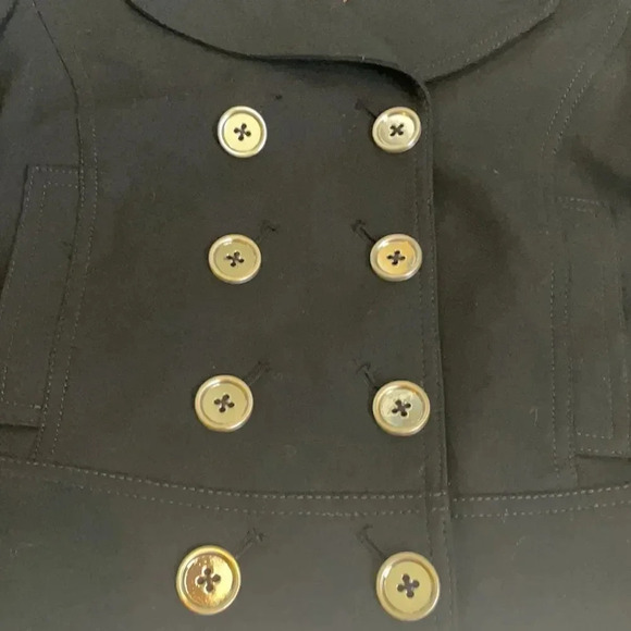 White House Black Market Double Breasted Cropped Blazer, women’s sz small Petite - Picture 5 of 14